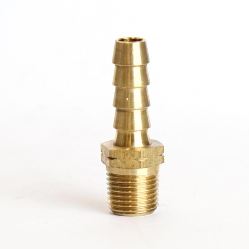 ATC Brass 1/4 in. D X 1/8 in. D Adapter 1 pk - Case of 5