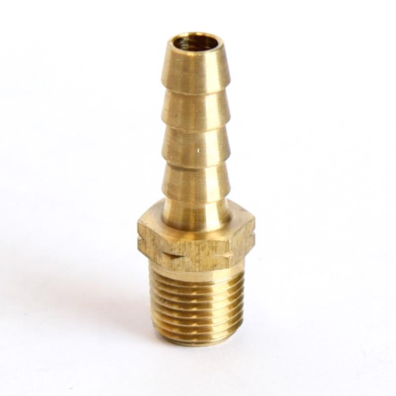 ATC Brass 1/4 in. D X 1/8 in. D Adapter 1 pk - Case of 5
