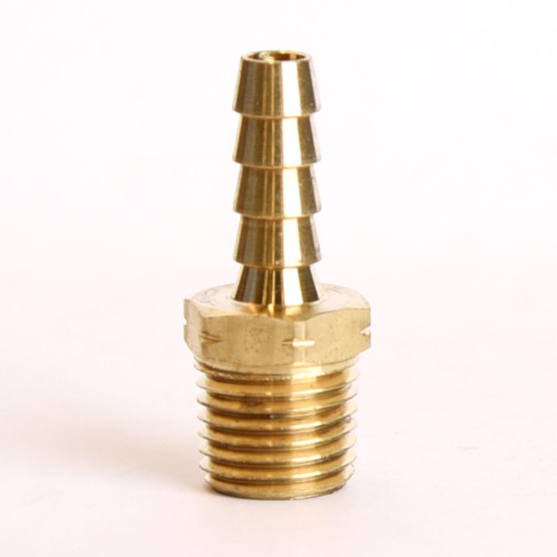 ATC Brass 1/4 in. D X 1/4 in. D Adapter 1 pk