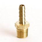 ATC Brass 1/4 in. D X 1/4 in. D Adapter 1 pk