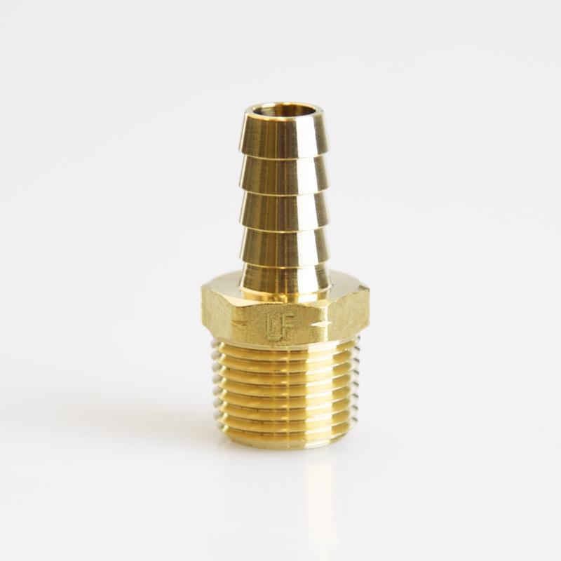 ATC Brass 3/8 in. D X 3/8 in. D Adapter 1 pk - Case of 5