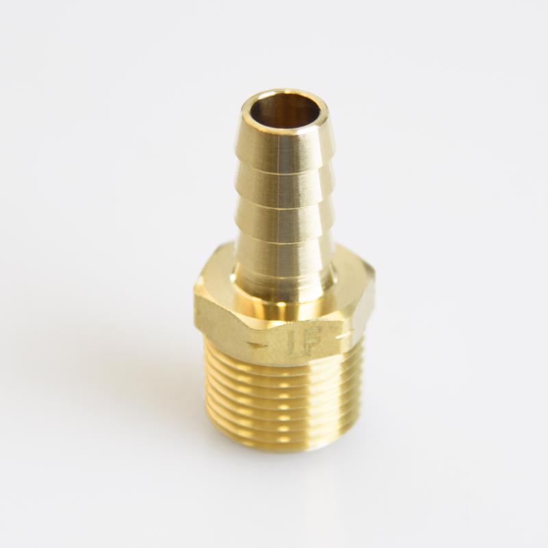 ATC Brass 3/8 in. D X 3/8 in. D Adapter 1 pk - Case of 5