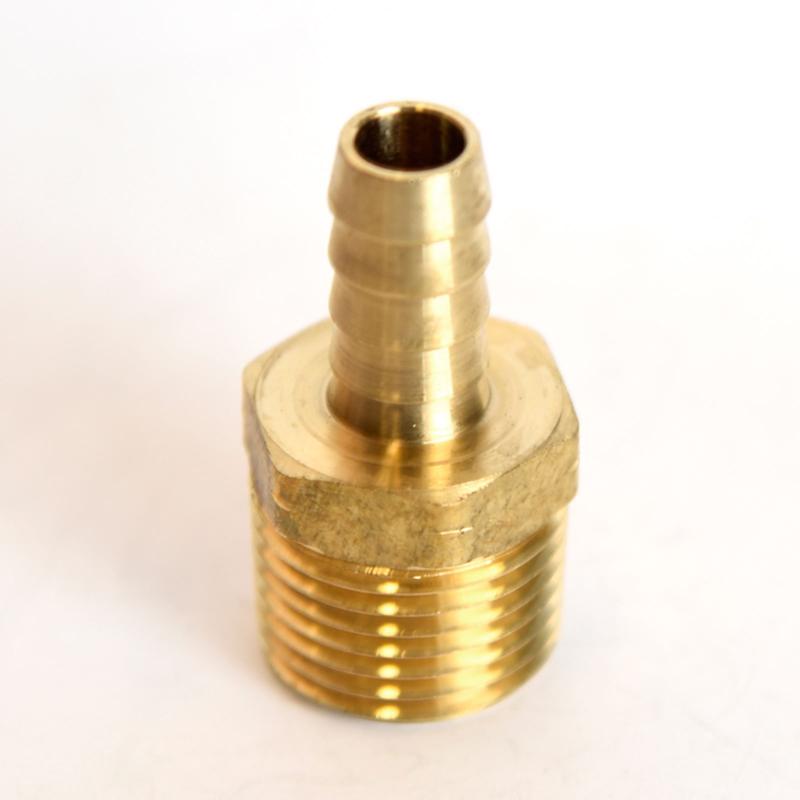 ATC Brass 3/8 in. D X 1/2 in. D Adapter 1 pk - Case of 5