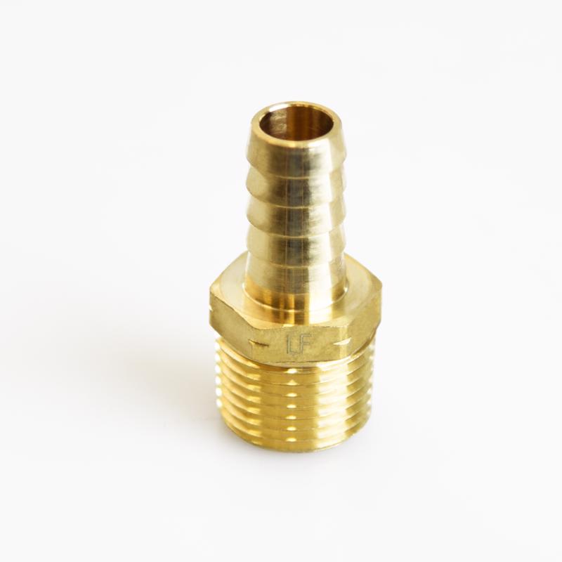ATC Brass 1/2 in. D X 1/2 in. D Adapter 1 pk - Case of 5