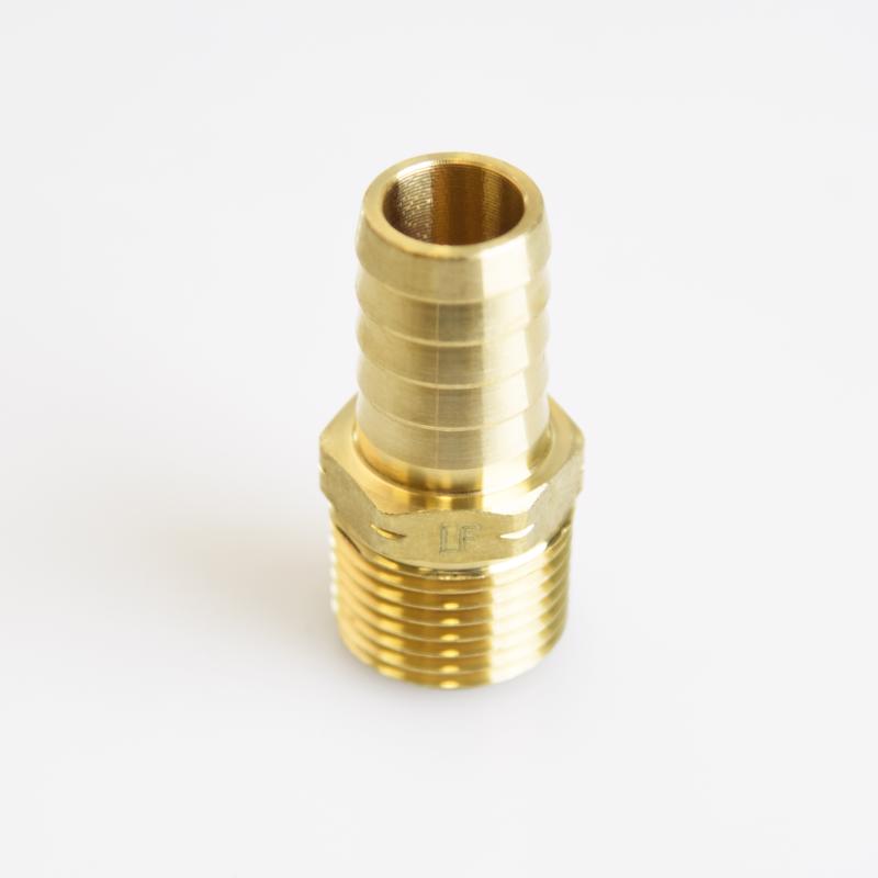 ATC Brass 5/8 in. D X 1/2 in. D Adapter 1 pk - Case of 5