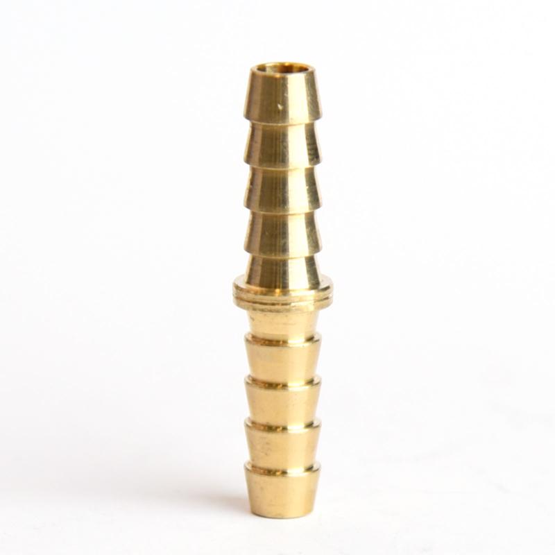ATC Brass 1/4 in. D X 1/4 in. D Hose Mender 1 pk - Case of 5