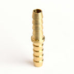 ATC Brass 1/4 in. D X 1/4 in. D Hose Mender 1 pk - Case of 5