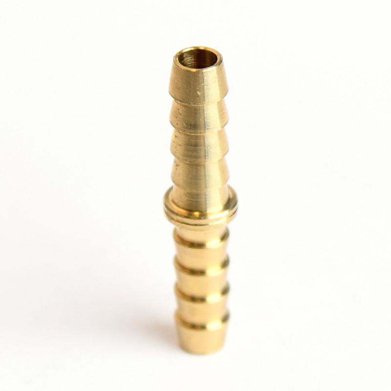 ATC Brass 1/4 in. D X 1/4 in. D Hose Mender 1 pk - Case of 5