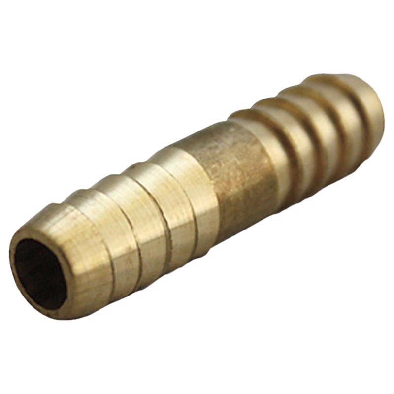 ATC Brass 5/16 in. D X 5/16 in. D Hose Mender 1 pk - Case of 5
