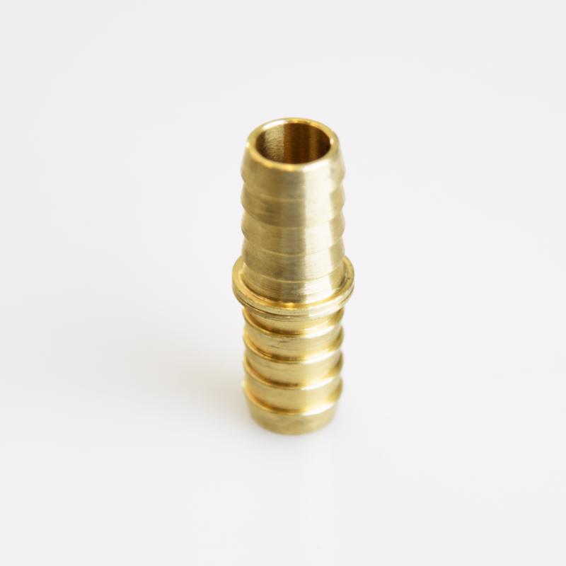 ATC Brass 1/2 in. D X 1/2 in. D Hose Mender 1 pk - Case of 5