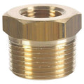 ATC 3/8 in. MPT X 1/4 in. D FPT Brass Hex Bushing - Case of 5