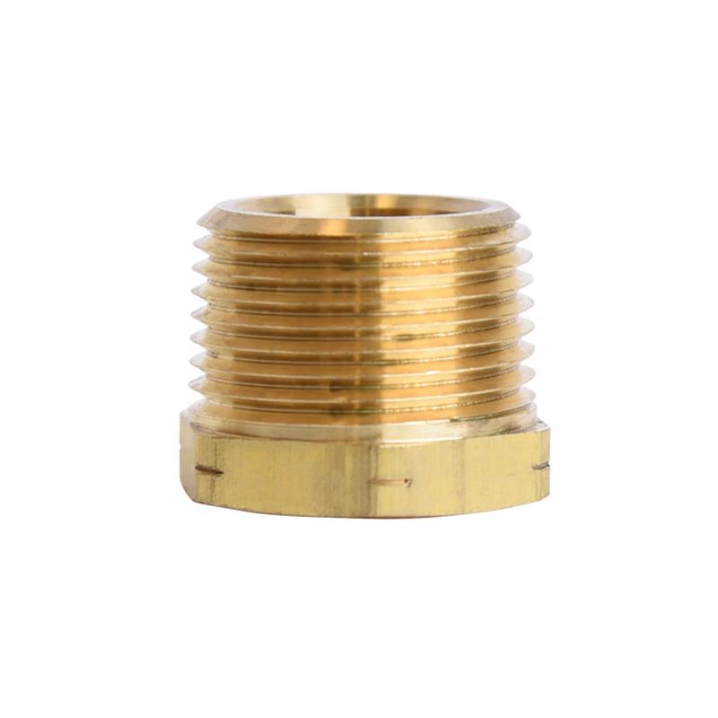 ATC 3/4 in. MPT X 1/2 in. D FPT Brass Hex Bushing - Case of 5