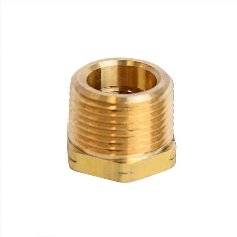 ATC 3/4 in. MPT X 1/2 in. D FPT Brass Hex Bushing - Case of 5
