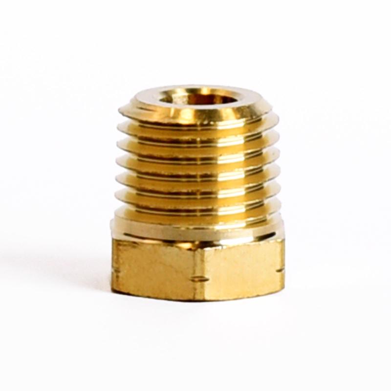 ATC 1/4 in. MPT Brass Hex Head Plug - Case of 5