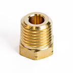 ATC 1/4 in. MPT Brass Hex Head Plug - Case of 5
