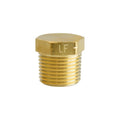 ATC 3/8 in. MPT Brass Hex Head Plug - Case of 5