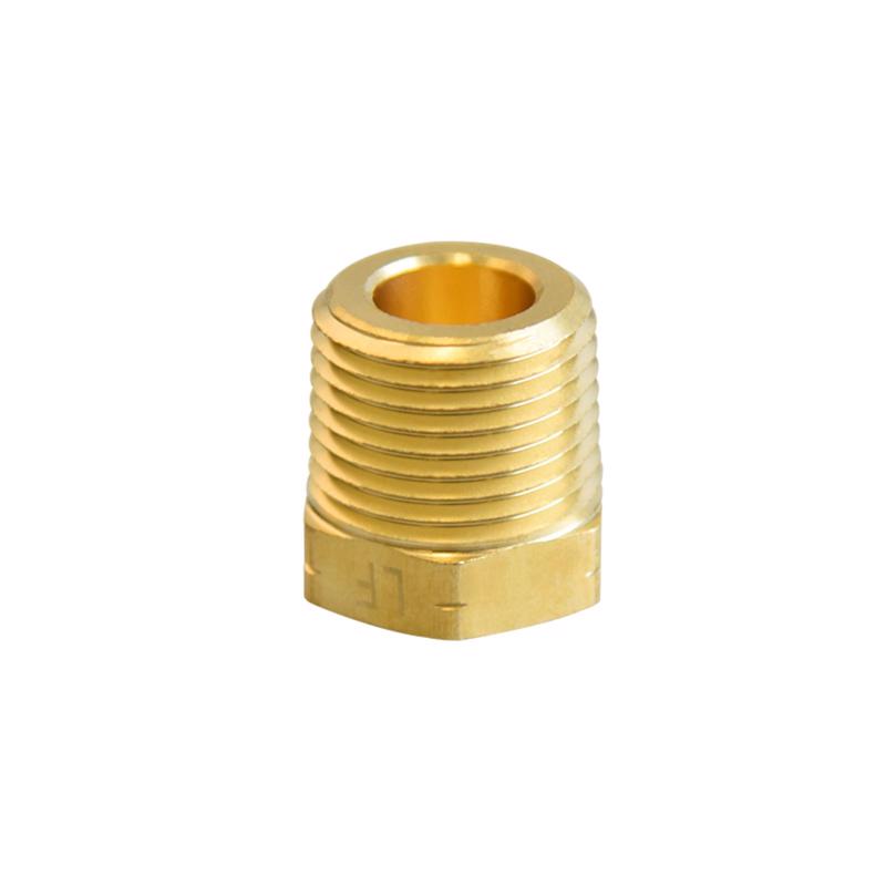 ATC 3/8 in. MPT Brass Hex Head Plug - Case of 5