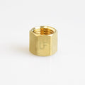 ATC 1/4 in. FPT Brass Cap - Case of 5