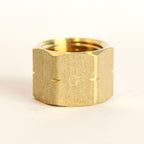 ATC 1/2 in. FPT Brass Cap - Case of 5