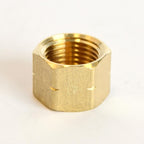 ATC 1/2 in. FPT Brass Cap - Case of 5