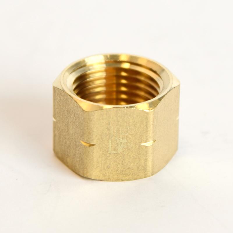 ATC 1/2 in. FPT Brass Cap - Case of 5