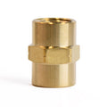 ATC 1/4 in. FPT X 1/4 in. D FPT Brass Coupling - Case of 5