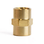 ATC 1/4 in. FPT X 1/4 in. D FPT Brass Coupling - Case of 5