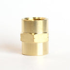 ATC 1/2 in. FPT X 1/2 in. D FPT Brass Coupling - Case of 5