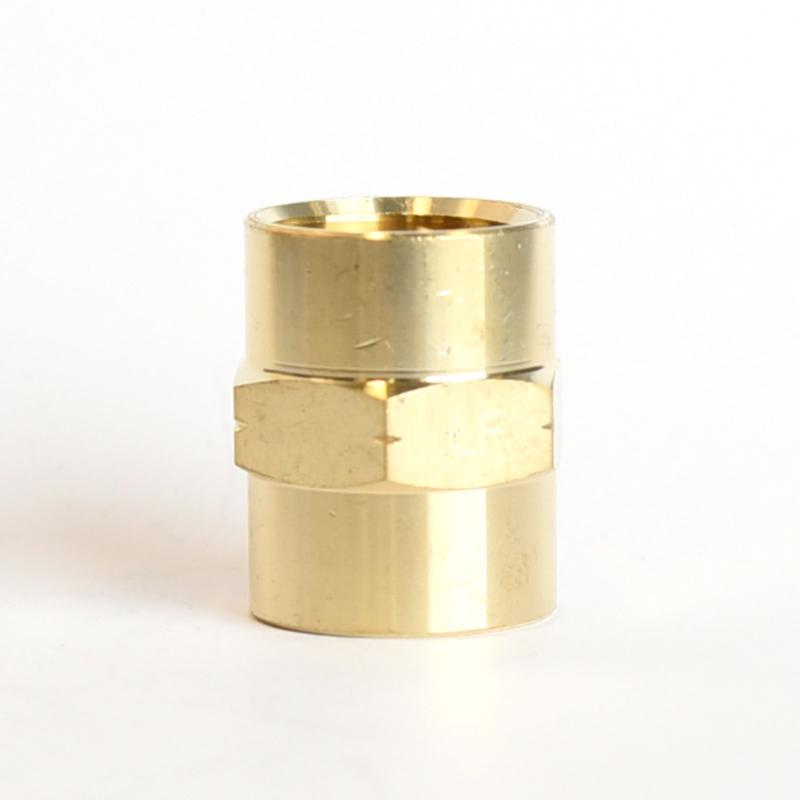 ATC 1/2 in. FPT X 1/2 in. D FPT Brass Coupling - Case of 5