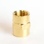 ATC 1/2 in. FPT X 1/2 in. D FPT Brass Coupling - Case of 5