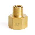 ATC 1/4 in. FPT X 1/8 in. D MPT Brass Reducing Coupling - Case of 5