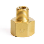 ATC 1/4 in. FPT X 1/8 in. D MPT Brass Reducing Coupling - Case of 5