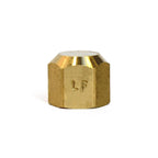 ATC 3/8 in. Flare Brass Cap - Case of 5