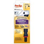 Korky QuietFill Toilet Fill Valve Red For Universal
