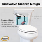 Korky QuietFill Toilet Fill Valve Red For Universal