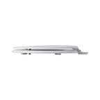 Oakbrook Collection Rockford Elongated White Wood Toilet Seat