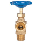 Homewerks 1/2 in. MIP in. X 3/4 in. Garden Hose Thread Brass Boiler Drain