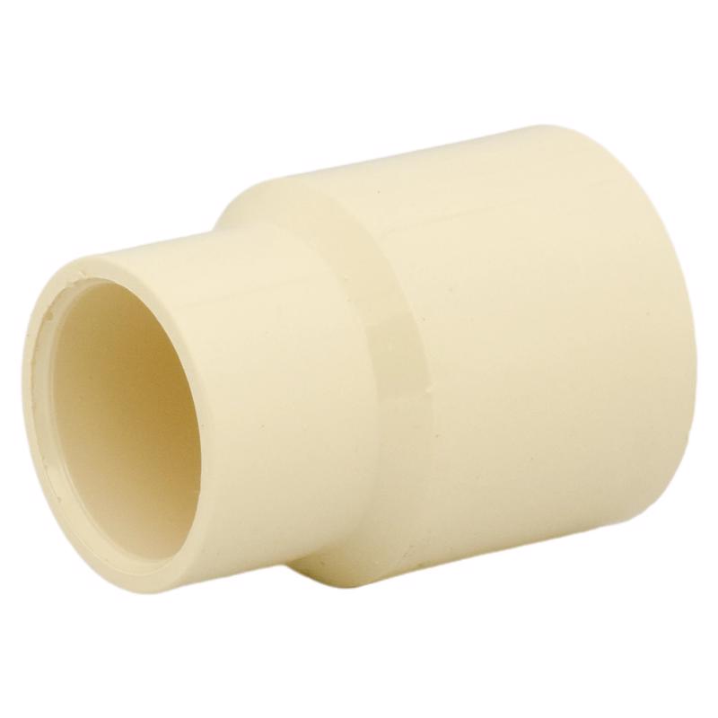 Charlotte Pipe 3/4 in. Slip X 3/4 in. D Slip CPVC Adapter 1 pk - Case of 25