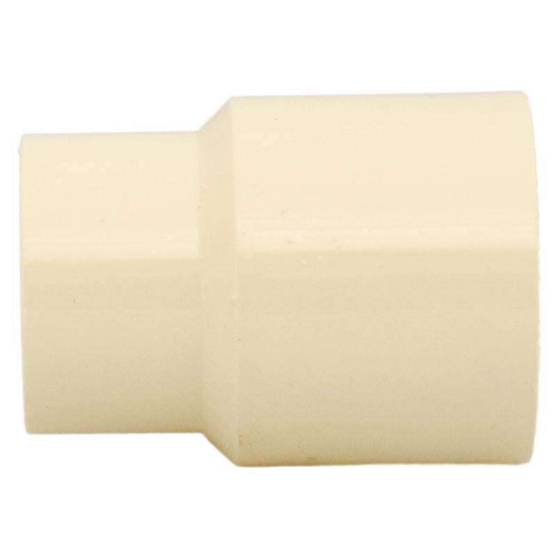 Charlotte Pipe 3/4 in. Slip X 3/4 in. D Slip CPVC Adapter 1 pk - Case of 25