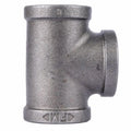 STZ Industries 3/8 in. FIP each X 3/8 in. D FIP 3/8 in. D FIP Black Malleable Iron Tee