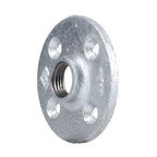 STZ Industries 1/2 in. FIP each Galvanized Malleable Iron Floor Flange - Case of 5