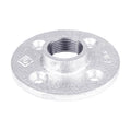 STZ Industries 3/4 in. FIP each Galvanized Malleable Iron Floor Flange - Case of 5