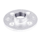 STZ Industries 3/4 in. FIP each Galvanized Malleable Iron Floor Flange - Case of 5