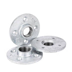 STZ Industries 3/4 in. FIP each Galvanized Malleable Iron Floor Flange - Case of 5