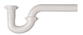 Keeney 1-1/2 in. Slip mount X 1-1/2 in. D Slip Plastic P-Trap 1 pk