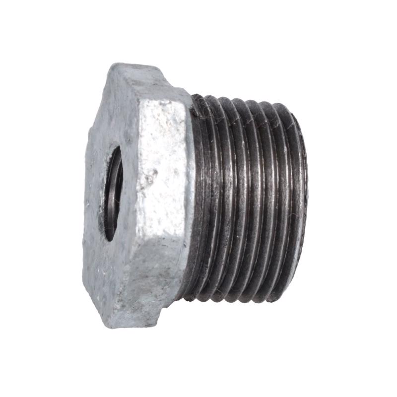 STZ Industries 3/4 in. MIP each X 1/4 in. D FIP Galvanized Malleable Iron Hex Bushing - Case of 5