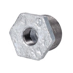 STZ Industries 3/4 in. MIP each X 1/4 in. D FIP Galvanized Malleable Iron Hex Bushing - Case of 5