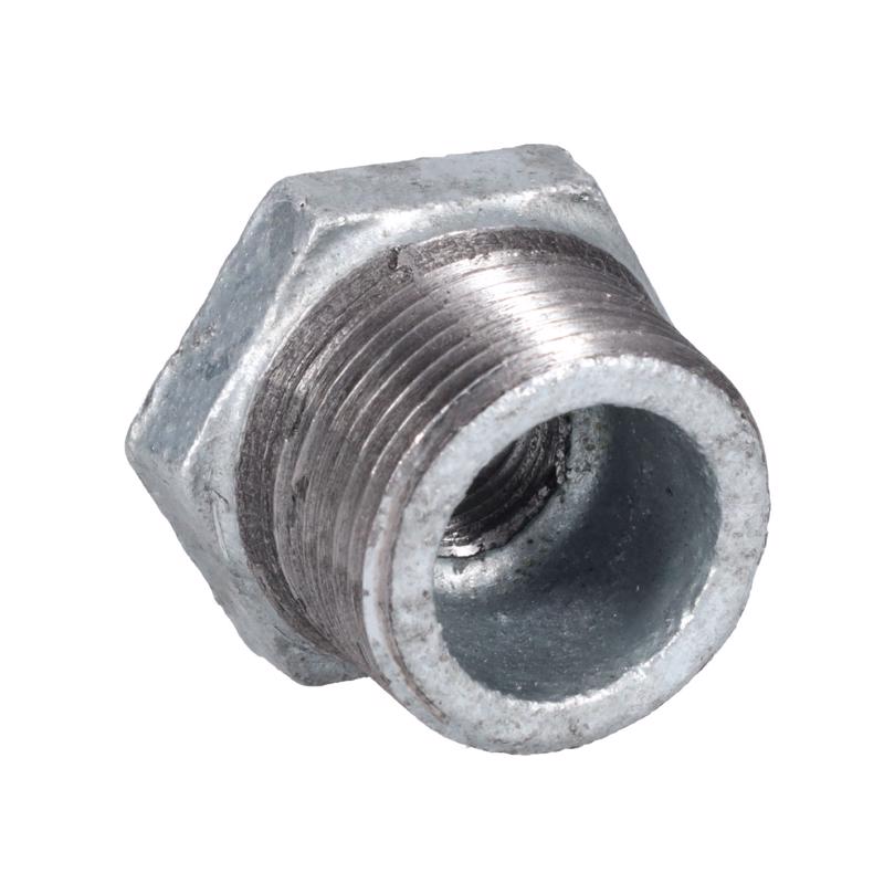 STZ Industries 3/4 in. MIP each X 1/4 in. D FIP Galvanized Malleable Iron Hex Bushing - Case of 5