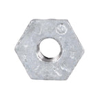 STZ Industries 3/4 in. MIP each X 1/4 in. D FIP Galvanized Malleable Iron Hex Bushing - Case of 5