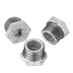 STZ Industries 3/4 in. MIP each X 1/4 in. D FIP Galvanized Malleable Iron Hex Bushing - Case of 5